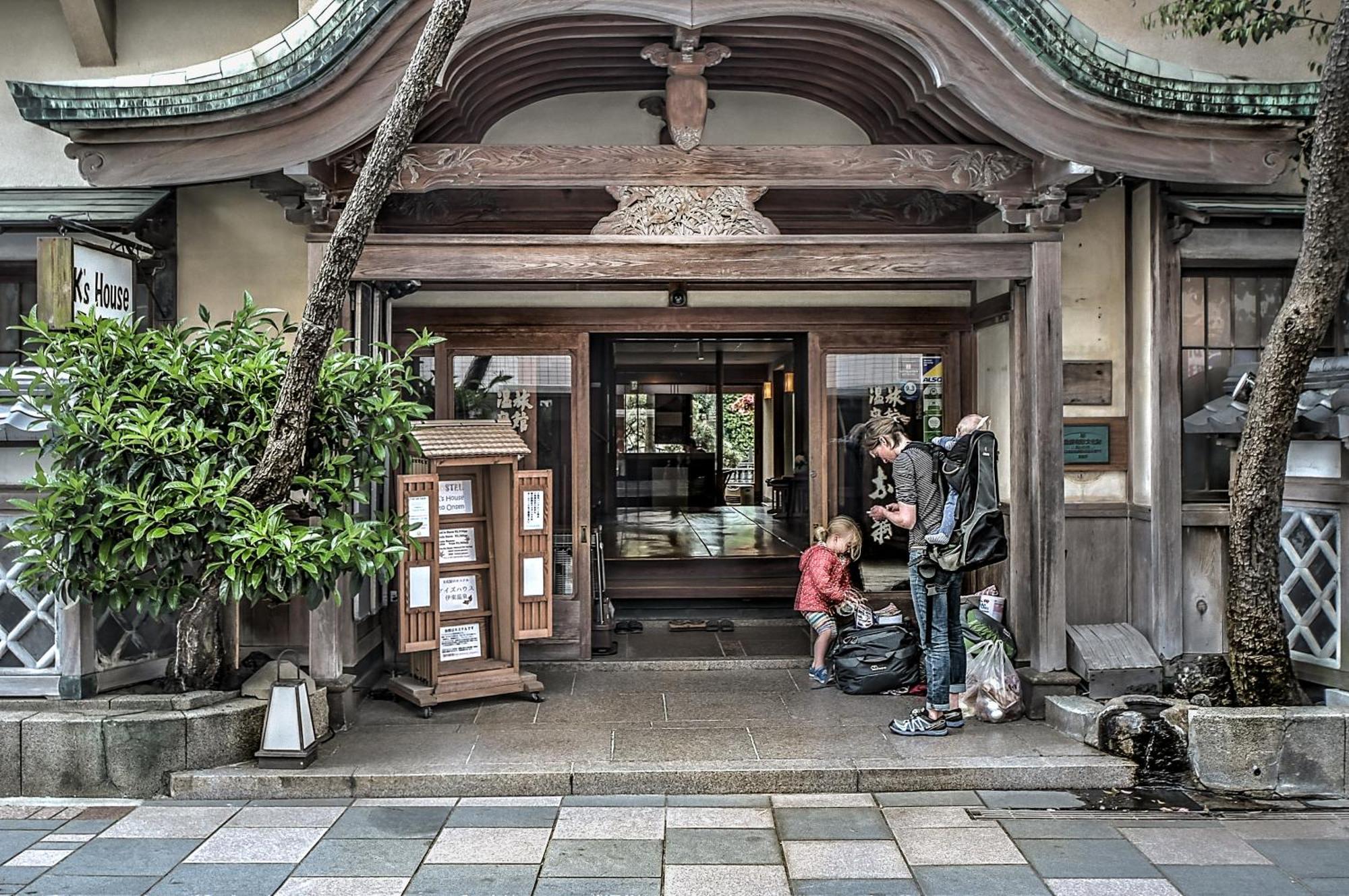 K'S House Ito Onsen - Historical Ryokan Hostel Exterior foto