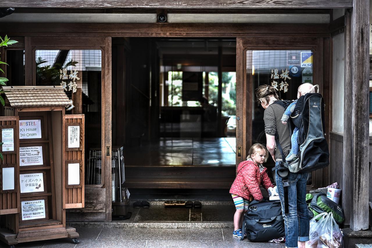 K'S House Ito Onsen - Historical Ryokan Hostel Exterior foto