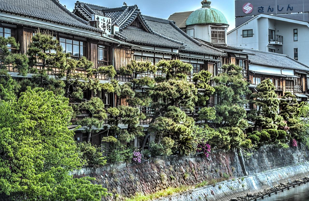 K'S House Ito Onsen - Historical Ryokan Hostel Exterior foto