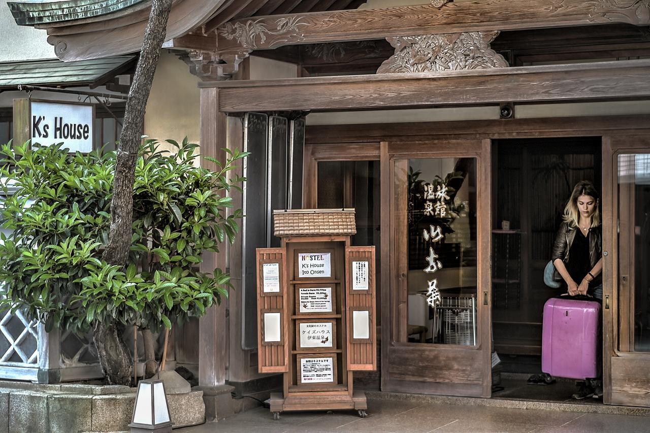 K'S House Ito Onsen - Historical Ryokan Hostel Exterior foto