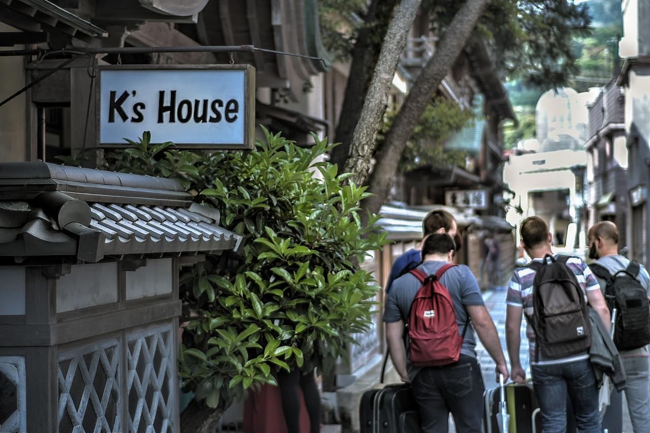 K'S House Ito Onsen - Historical Ryokan Hostel Exterior foto
