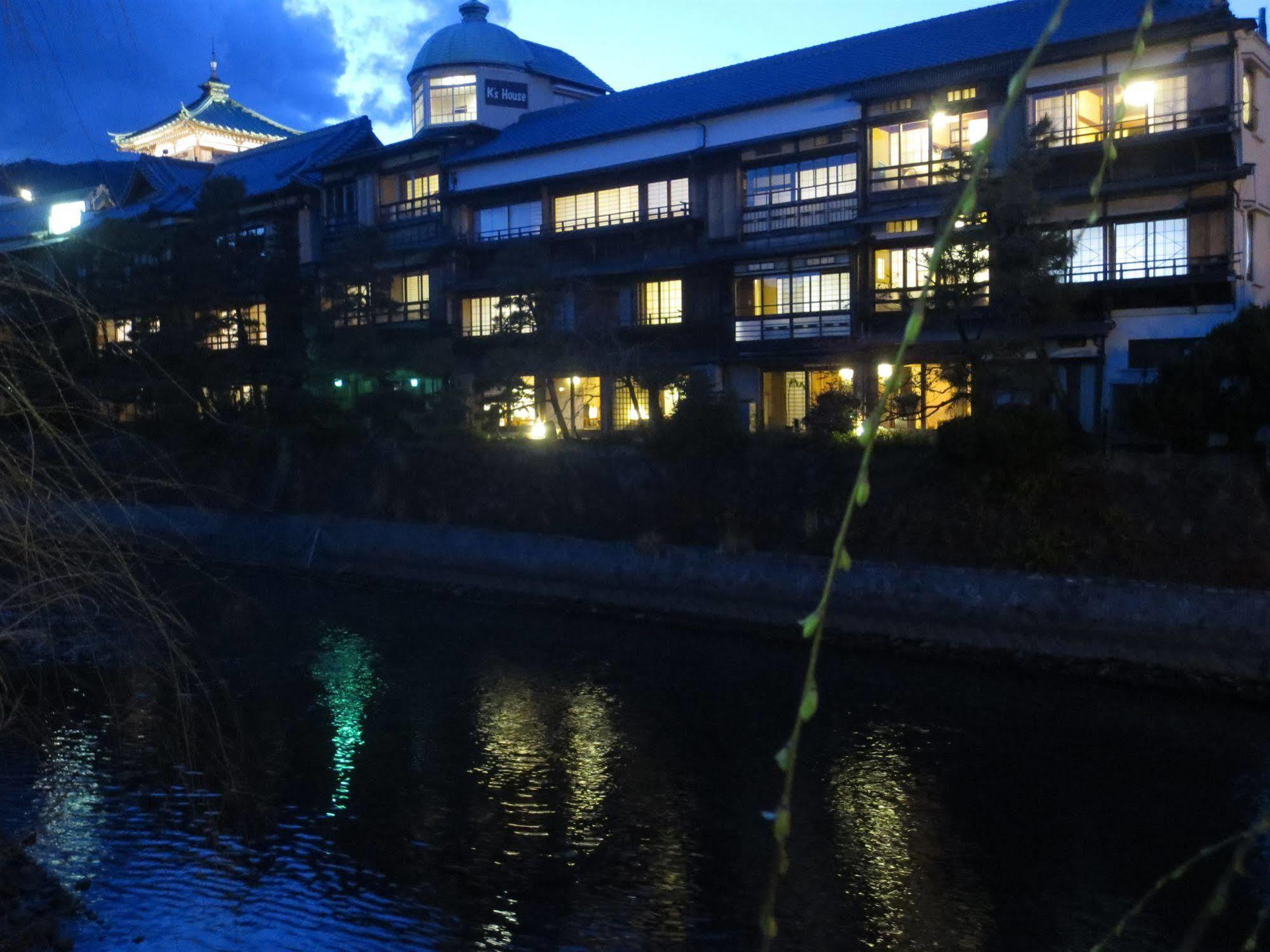K'S House Ito Onsen - Historical Ryokan Hostel Exterior foto